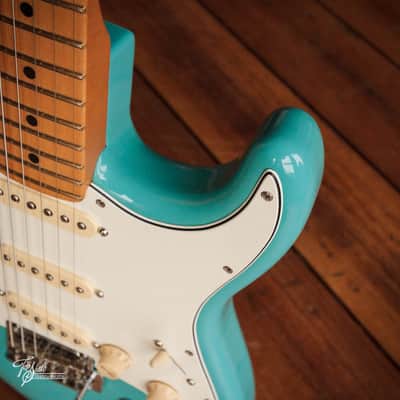 Fender Player II Stratocaster Aquatone Blue 2024 image 9
