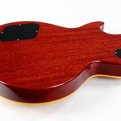 2003 Gibson BRAZILIAN ROSEWOOD 1958 Les Paul Standard Reissue R8 58 Custom Shop Reissue Sunburst image 22