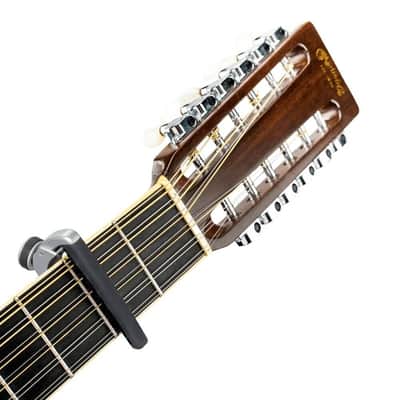 D'Addario Planet Waves Silver Pro Plus Capo With FlexFit Technology - PW-CP-19S image 6