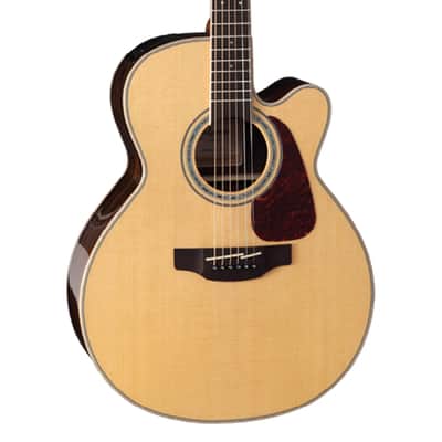 Takamine GN90CEZCNAT NEX Cutaway Acoustic/Electric Guitar - Natural - B-Stock image 1