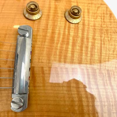 Gibson Les Paul Standard Plus 2006 Trans Amber image 11