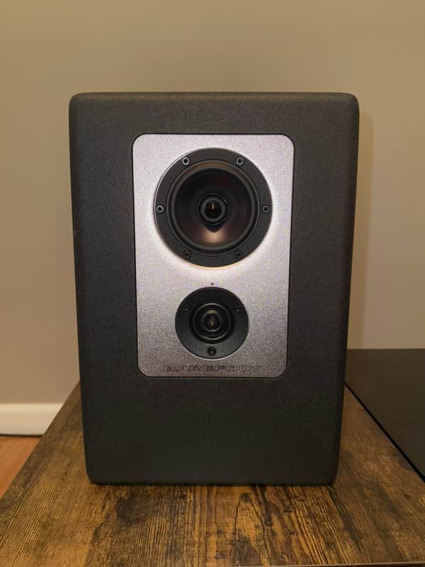 Barefoot Sound Footprint 01 Three-Way Active Studio Monitor - Pair 2017 - Present - Black image 1