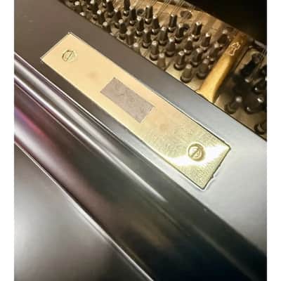 PIANOFORTE MEZZA CODA BLUTHNER NERO SATINATO image 8