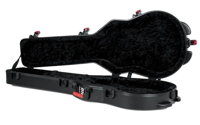 Gator TSA Series ATA Molded Polyethylene Guitar Case for Single Cutaway Electric Guitars image 1