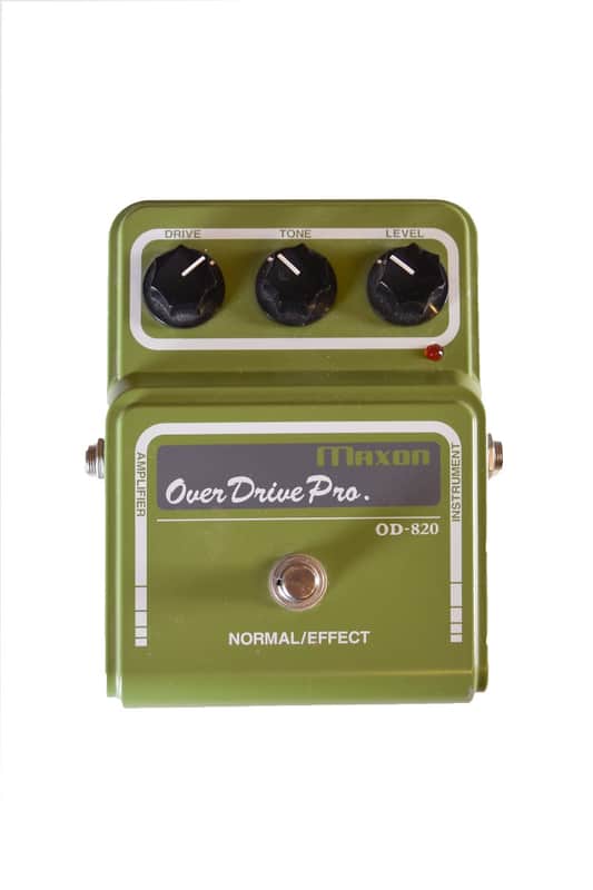 Maxon OD-820 Overdrive Pro Pedal image 1