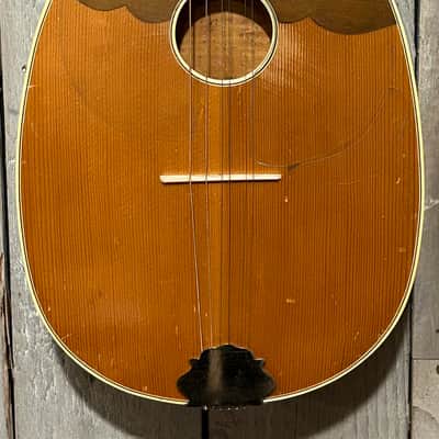1970s Muzicka Naklada Tambure Brac Rare 8 String Lute from Croatia image 4