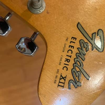 Fender Electric XII 1966 - Sunburst image 13