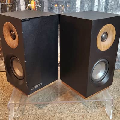Jamo Jamo S 801 are compact, 2-way bass-reflex bookshelf speakers 2000 - Black image 3