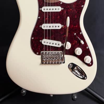 Squier Classic Vibe 60's Stratocaster Electric Guitar Olympic White image 1