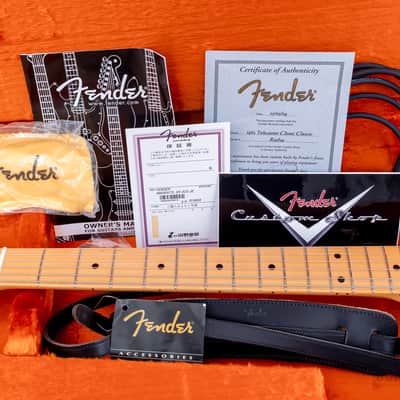 2004 Fender Custom Shop John English Masterbuilt “Blind Faith” 1963 Telecaster Custom Relic w/ Case, COA image 23