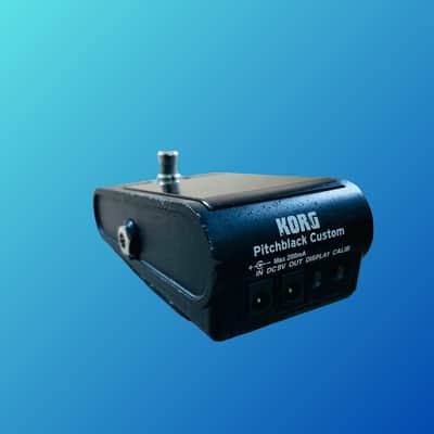 Korg PB-CS BL Pitchblack Custom Tuning Pedal w/ 3D Display image 3
