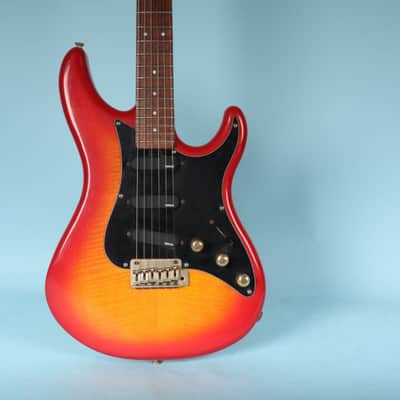 Yamaha SE903A Stratocaster Active Electric Guitar Cherry Sunburst image 1