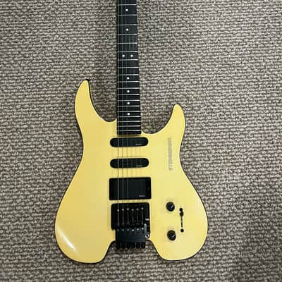 STEINBERGER GM4T - NEWBURGH ERA - JEFF BABICZ // TRANS TREM - WHITE - FREE SHIPPING image 1