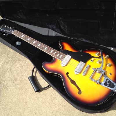 Epiphone Casino with Bigsby & Case ** On Sale ** image 2