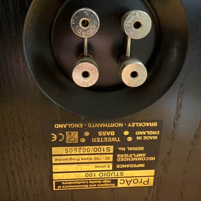 ProAc Studio 100 Passive Studio Monitors image 12