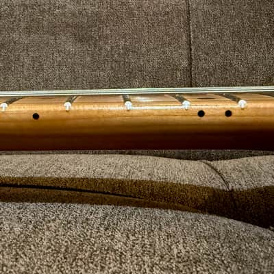 Fender Limited Edition Player Plus Meteora HH with Roasted Maple neck in Sapphire Blue Transparent - Incldes Fender Deluxe Gig Bag image 17