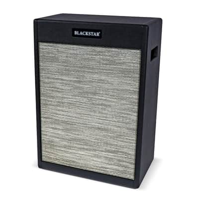 Blackstar St. James 212VOC Vertical 140W 2x12 Speaker Cabinet, Black image 7