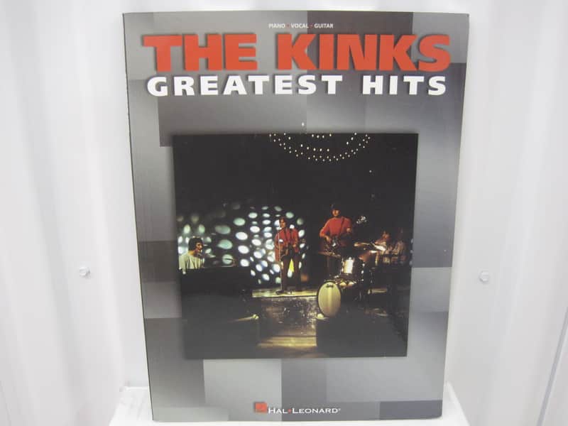 The Kinks Greatest Hits Piano Vocal Guitar Sheet Music Song Book Songbook image 1