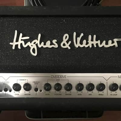 HUGUES  ET KETTNER TOUR REVERB SERIES ATTAX 100W 98 - NOIRE image 2