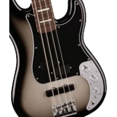Fender Troy Sanders Precision Bass, Rosewood Fingerboard, Silverburst image 10