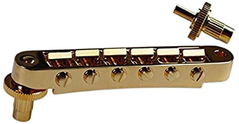 Gibson Nash Tune-o-Matic Bridge, Gold image 1