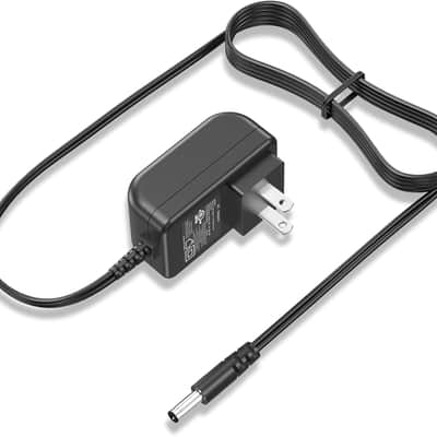 UL Listed 12V Power Cord for Yamaha PA-3C PSR-E360 PSR-E360MA PSR-EW310 PSR-E253 PSR-E263 PSR-E273 Charger Replacement AC Adapter for Digital Keyboard Piano 6.0Ft Extra Long DC Supply PERFEIDY