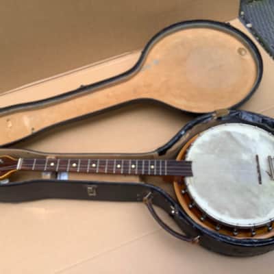 Framus Vintage 4 string Banjo Germany image 8