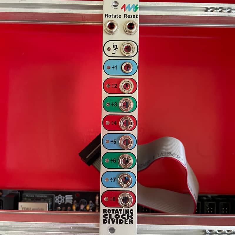4MS Rotating Clock Divider