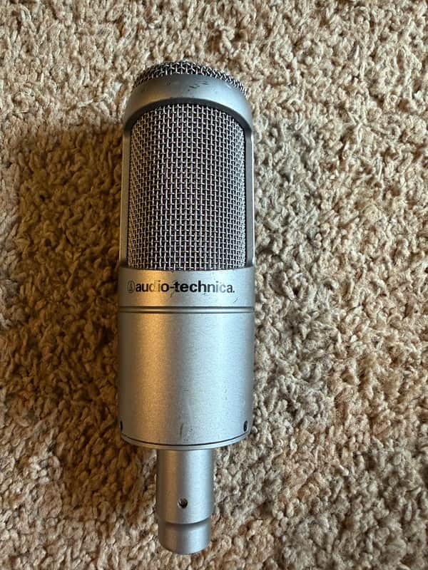 Audio-Technica AT3035 Large Diaphragm Cardioid Condenser Microphone image 1