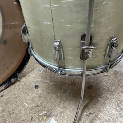 Ludwig Special factory request 1959 - White marine pearl Bild 9