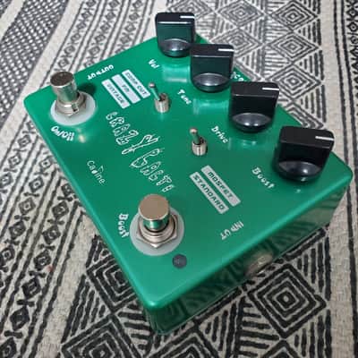 Caline CP-20 Crazy Cacti Overdrive Boost | Dual Footswitch image 2