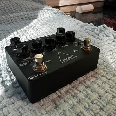 Keeley Dark Side Workstation V2 with Effect Order Switch 2016 - Present - Black image 4