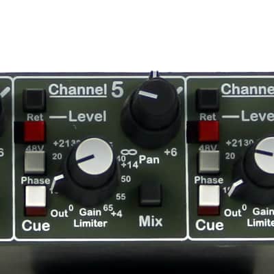 JDK Audio  8MX2 rack mount preamp/mixer image 3