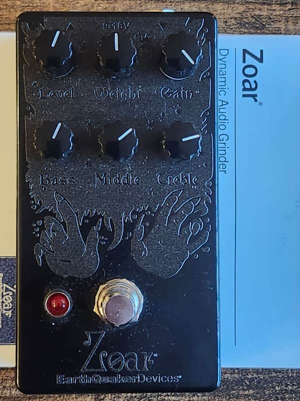 EarthQuaker Devices Zoar Dynamic Audio Grinder (Blackout) 2023 - Present - Various image 1