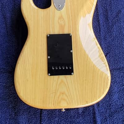 Fender Stratocaster 1978-1979 - Natural, All Original, weighs 6.8 pounds image 20