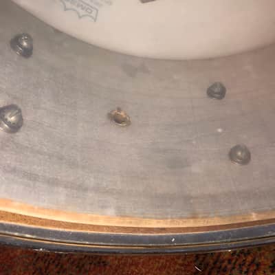 Gretsch Round Badge Natural Maple 1950’s Snare Drum image 6