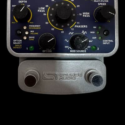Source Audio Soundblox 2 Stingray Multi-Filter 2010s - Purple X7094 image 2