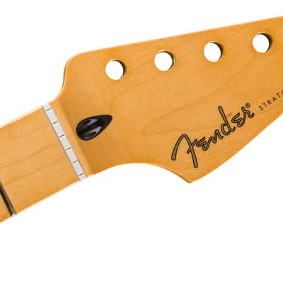 Fender Player II Series Stratocaster Neck 22 Medium Jumbo Frets Maple 9.5" Modern "C" image 3