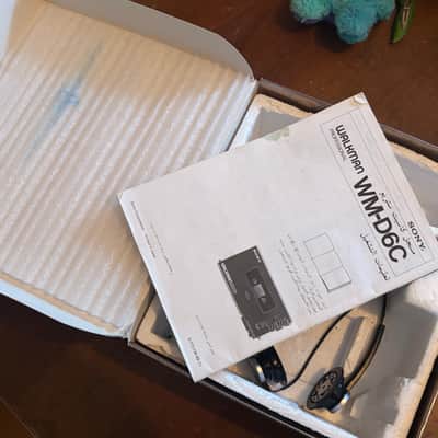 Sony WM-D6C Professional Walkman Portable Stereo Cassette Recorder - Perfect - With OVP, case, strap, microphone, headphones image 15