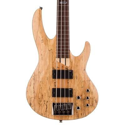 ESP LTD B-204SM Fretless Bass Guitar - Natural Satin image 1