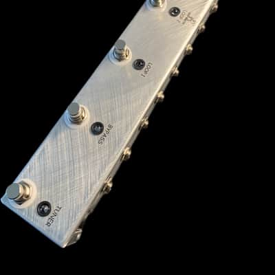 Loop-Master Pedals 5 Loop True Bypass Looper Pedal Loop Switcher w/Tuner Out/Mute & Master Bypass USA MADE IN STOCK! image 3