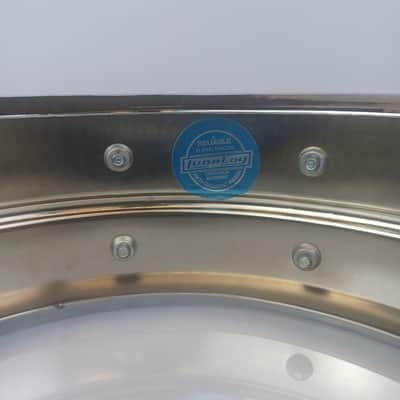 Ludwig Supraphonic 5x14"Snare Drum Vintage 1979 Blue/Olive#1846361 10Lug Chicago image 12