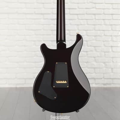 PRS Custom 24-08 10-Top 2021 - Present - Black Gold Wraparound Burst image 7