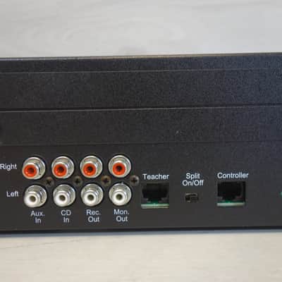 Yamaha LC3 Music Lab System — Teacher Console + Hub + 8 Student Boxes w/ Power Supplies 2000's - Black image 12