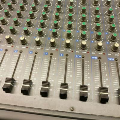 Montarbo 716 Stereo POWERMIXER 12/16-Kanal, 2 x 350 Watt, 10-Band-Graphic EQ, High Quality! image 4