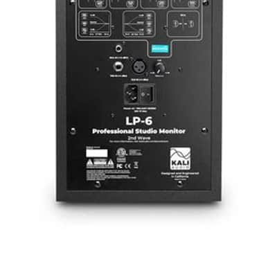 Kali Audio LP-6 V2 Lone Pine 6.5" 2-Way Powered Studio Monitor image 8