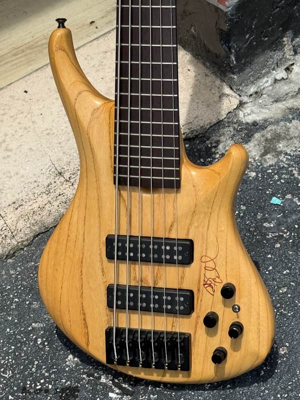 Roscoe Custom Century 6-String Bass 2006 - owned & enjoyed by Florida Legend Jeff Carswell ! image 1