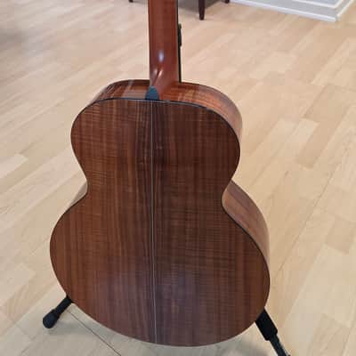 Taylor K-65 12 String 1 of 1 CUSTOM SHOP BTO Built-To-Order Left Hand LH Lefty Handed Presentation Flame Hawaiian Koa Masterbuilt Master Luthier Signed USA Built K65 American Jumbo Acoustic Guitar CASE QUEEN TIME CAPSULE! image 20