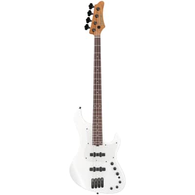 Ibanez Mode MDM1000-PW Pearl White - 4-String Electric Bass image 1