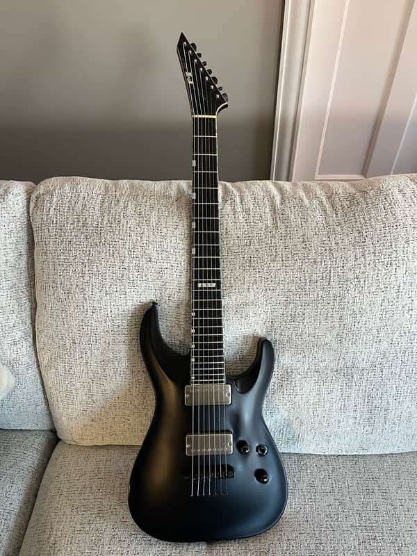 ESP E-II Horizon NT-7B - Matte Black image 1